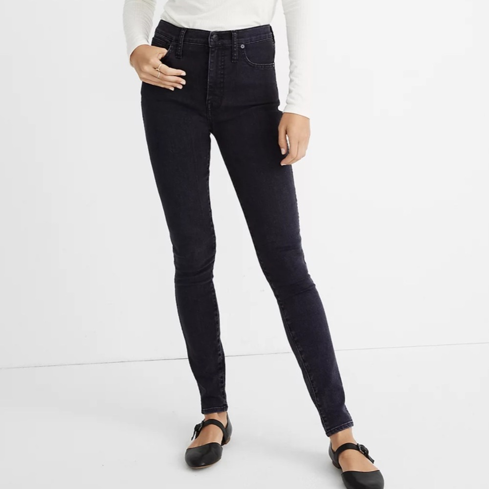 Madewell High Riser Skinny Skinny Jeans